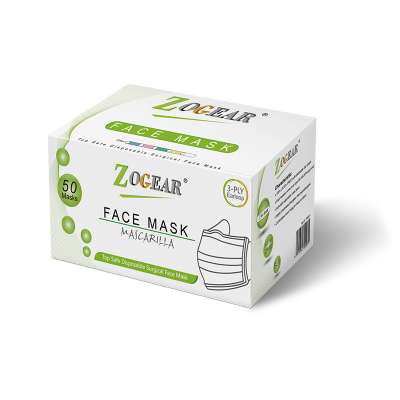 PB001 ZOGEAR medical grade disposable beauty face mask , full face mask