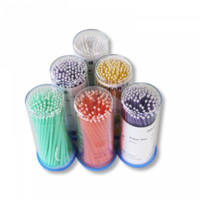 Globalmed #312041 Disposable Dental Micro Applicator Brushes Applicator