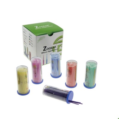 Ta026a Zogear Disposable Regular Fine Dentist Dental Micro Applicator