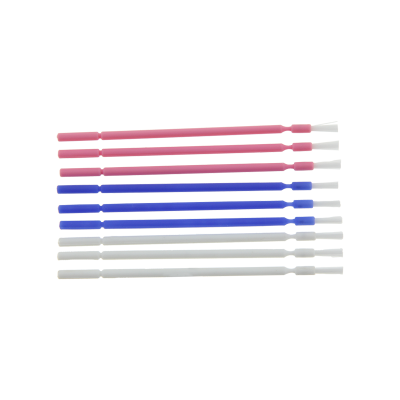 Globalmed TA026B Disposable Dental Plastic Brush Micro Applicator